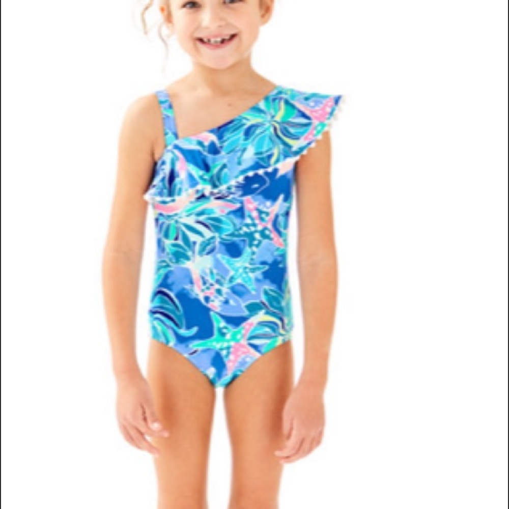 ISO Lilly Swimsuit Bennett blue Celestial Seas